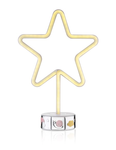 Star LED Table Lamp Night Light for Children