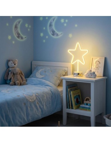 Sternenförmige LED-Tischlampe Nachtlicht für...