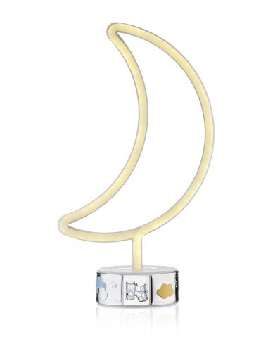 Moon LED Table Lamp Night Light for Children