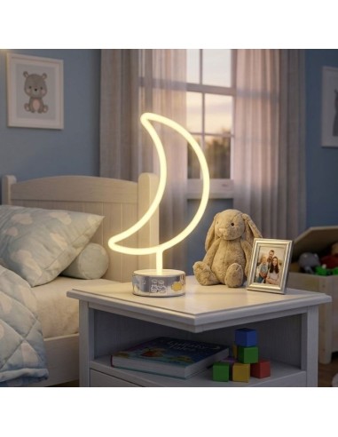 Moon LED Table Lamp Night Light for Children