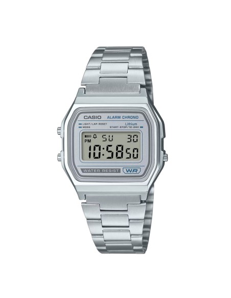 Casio Orologio da Polso Digitale Unisex Vintage Collection A158WEA-7EF