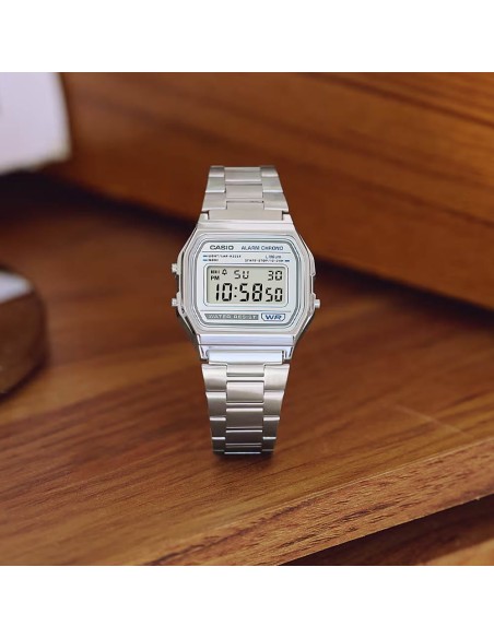 Casio Orologio da Polso Digitale Unisex Vintage Collection A158WEA-7EF