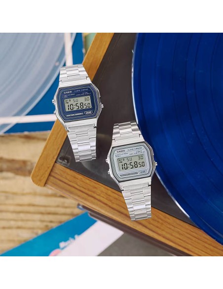 Casio Orologio da Polso Digitale Unisex Vintage Collection A158WEA-7EF