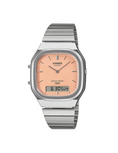 Casio Damenuhr Vintage Collection Analog-Digital...