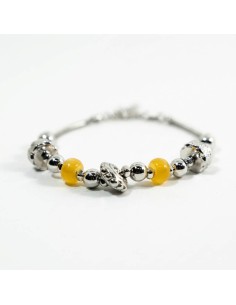 Bracciale Catena Donna in Argento 925 Rodiato con...