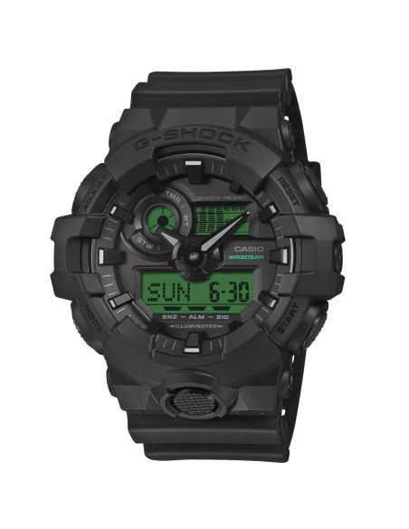 Casio G-Shock Orologio da Polso Analogico Digitale da Uomo GA-700BEG-1AER