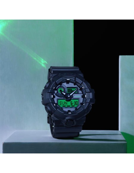Casio G-Shock Orologio da Polso Analogico Digitale da Uomo GA-700BEG-1AER