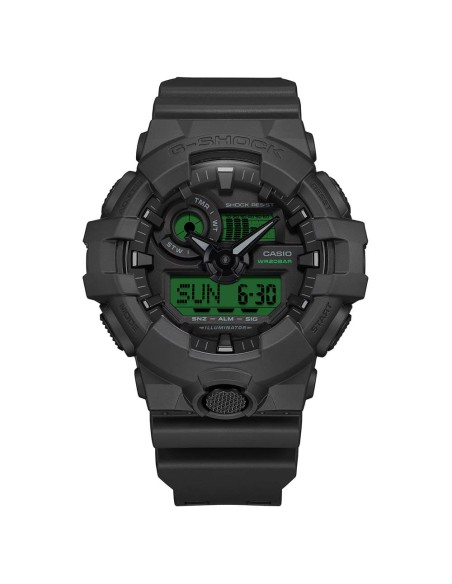 Casio G-Shock Men's Analog-Digital Wristwatch GA-700BEG-1AER