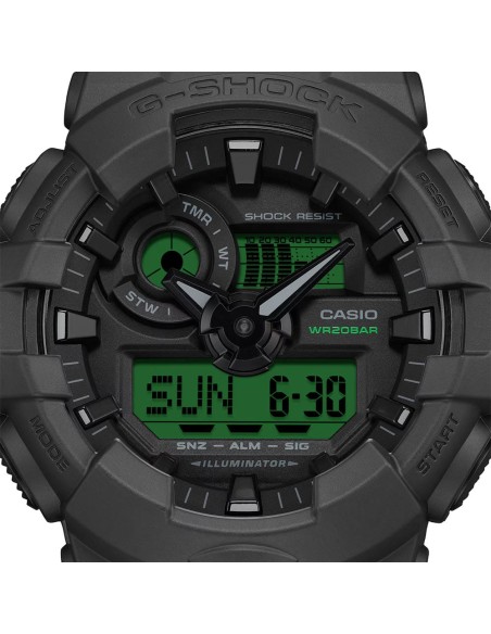 Casio G-Shock Orologio da Polso Analogico Digitale da Uomo GA-700BEG-1AER