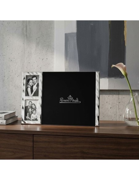 Portafoto per 3 Fotografie Linea Vibration Rosenthal