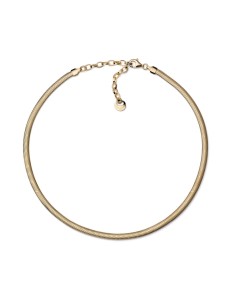 Gold Plated Sterling Silver Cashmere Chain Necklace