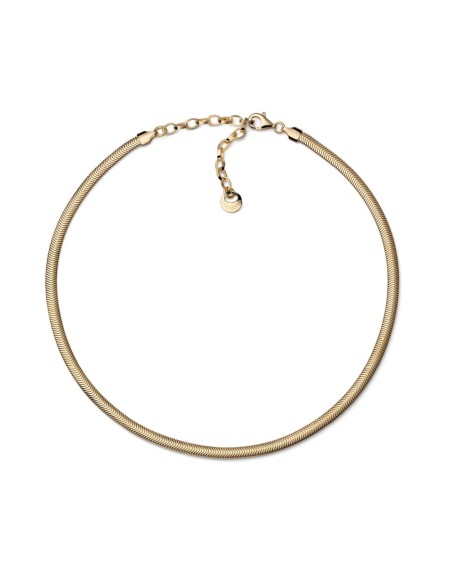 Gold Plated Sterling Silver Cashmere Chain Necklace
