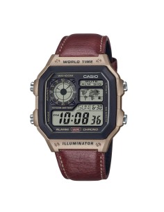 Casio Men's Timeless Collection Digital Wristwatch with...