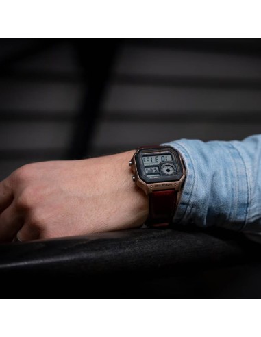 Casio Herren Digitaluhr Timeless Collection mit...