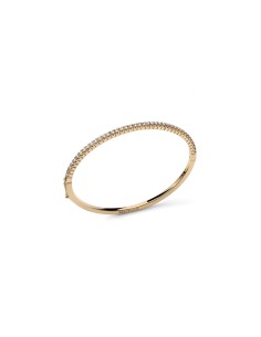 Tennis Armreif aus 925er Sterlingsilber Vergoldet mit...