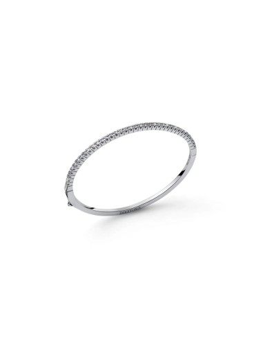 Bracciale Tennis Bangle Rigido in Argento 925...
