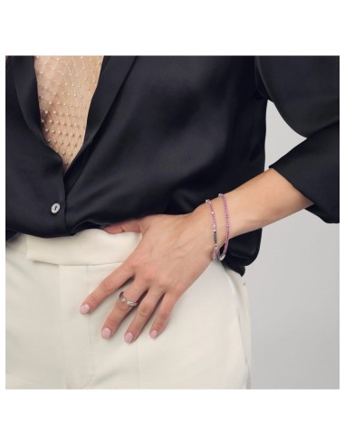 925 Sterling Silver Tennis Bracelet with...