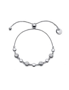 Bracciale Sparkle in Argento 925 con Punti Luce in Cubic...