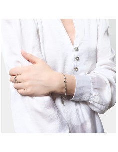 Funkelndes Armband aus 925er Sterlingsilber mit Zirkonia 2