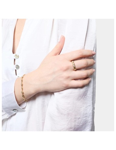 Funkelndes Armband aus Vergoldem 925er...