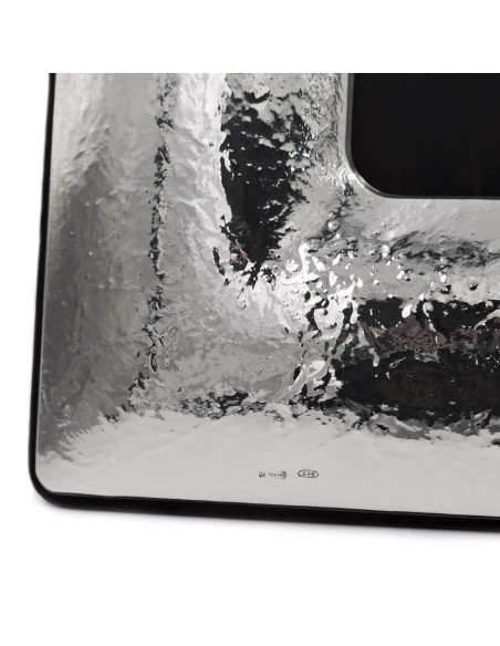 Bilderrahmen aus 925er Sterlingsilber, Klingen, 18 x 24 cm
