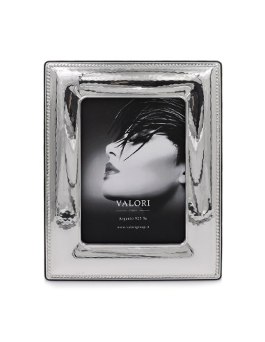 Cornice Portafoto in Argento Massiccio 925 con...