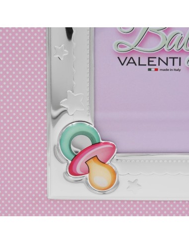 Album Fotografico Rosa per Bambina con Scarpine...