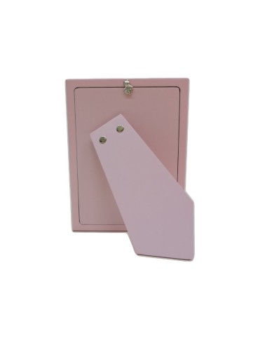 Cornice Portafoto Bimbi Rosa Orsetti e Fiori cm...