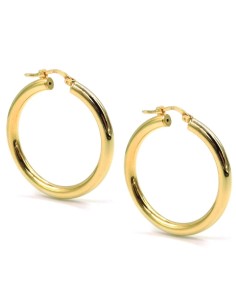 Gelbgold Vergoldet 925er Sterlingsilber Ohrringe Dicke... 2