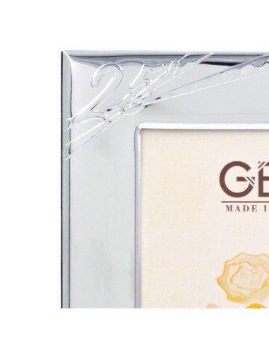 25th Anniversary Picture Frame 5 x 7   