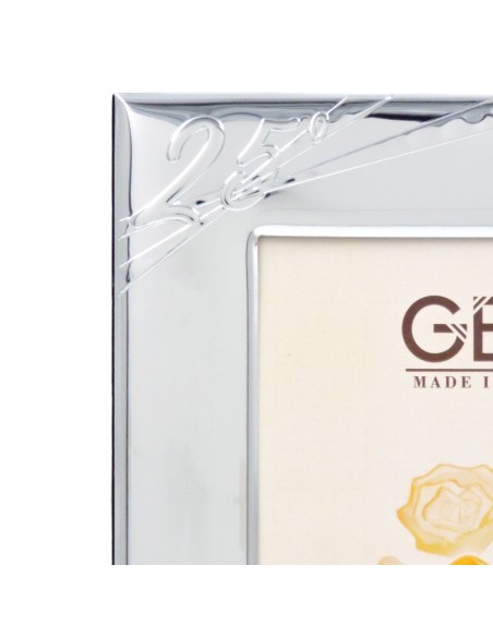 25th Anniversary Picture Frame 5 x 7   