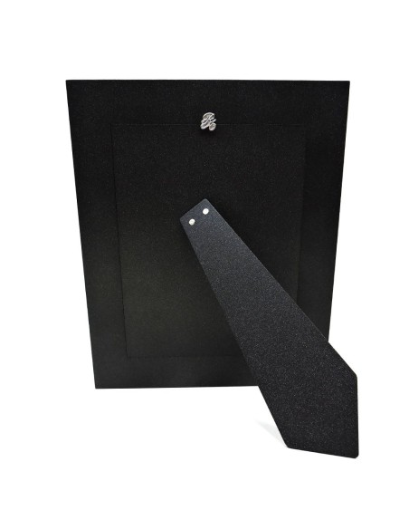 Cornice Portafoto Lucida con Bordo Oro cm 18x24 in Argento 