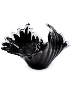Centrotavola in Vetro di Murano Incontro Nero 