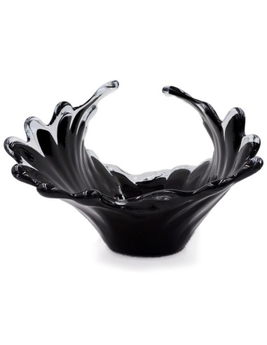 Incontro Black Murano Glass Centerpiece 