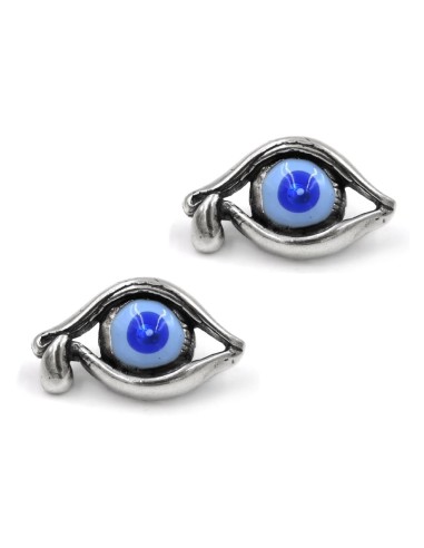 Dalì Eye Earrings 925 Sterling Silver