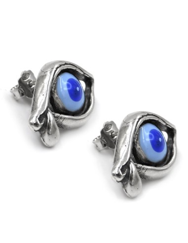 Dalì Eye Earrings 925 Sterling Silver