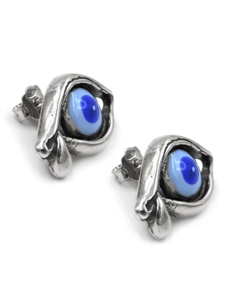 Dalì Eye Earrings 925 Sterling Silver
