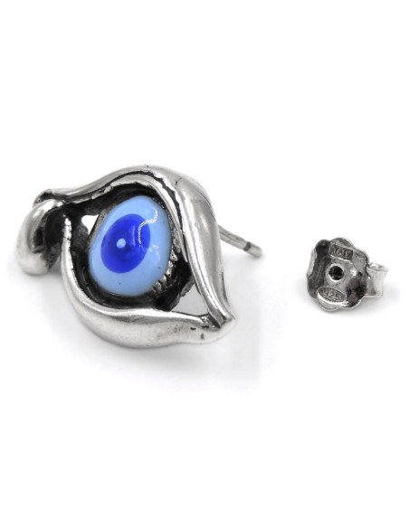 Dalì Eye Earrings 925 Sterling Silver