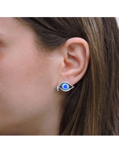 Dalì Eye Earrings 925 Sterling Silver