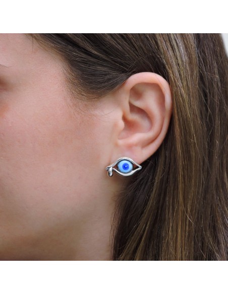 Dalì Eye Earrings 925 Sterling Silver