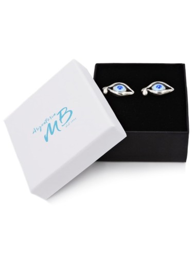 Dalì Eye Earrings 925 Sterling Silver