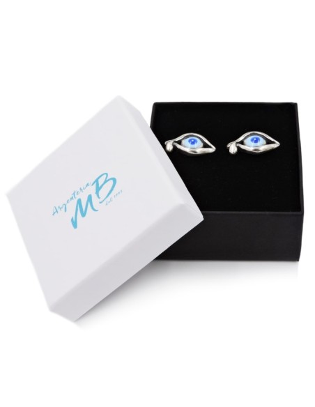 Dalì Eye Earrings 925 Sterling Silver