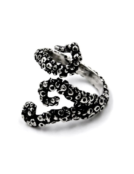 Anello Tentacoli in Argento 925