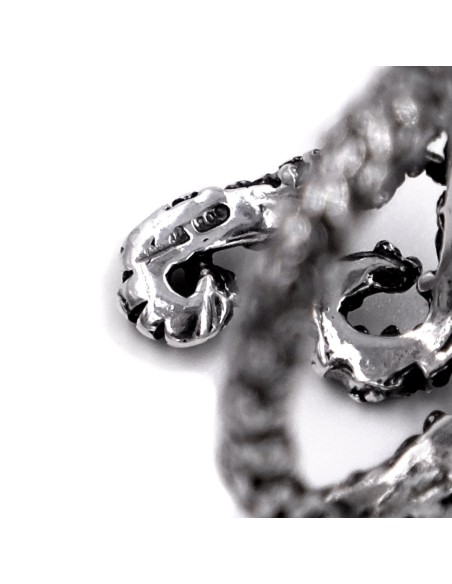 Anello Tentacoli in Argento 925