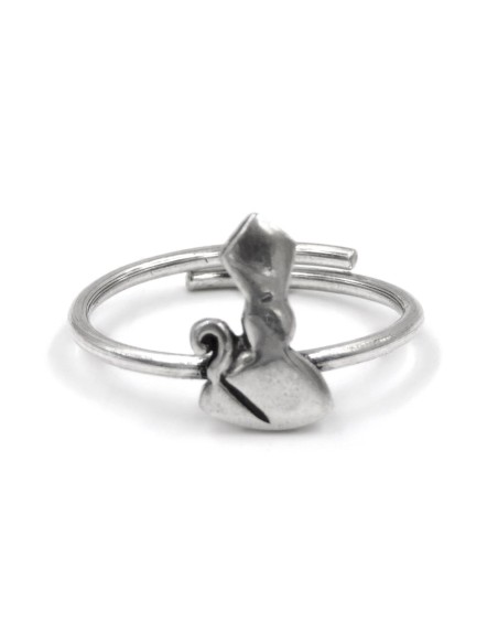 Saint Gennaro Solid Silver Ring 