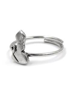 Saint Gennaro Solid Silver Ring  2