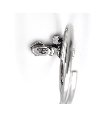 Saint Gennaro Solid Silver Ring 