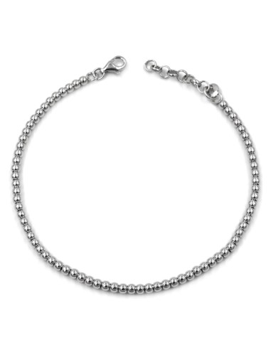 925 Sterling Silver Mini Balls Bracelet 