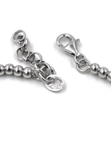 Bracciale Sfere Mini Argento 925 