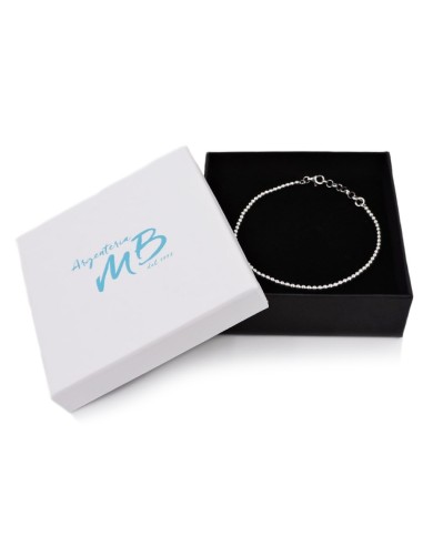Bracciale Rosario Boules Grandi Argento 925...